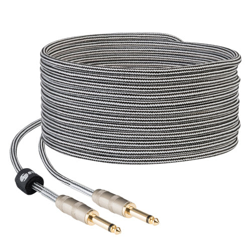 Cable STEREN plug a plug 6.3 mm de 7.2 m tipo cordón