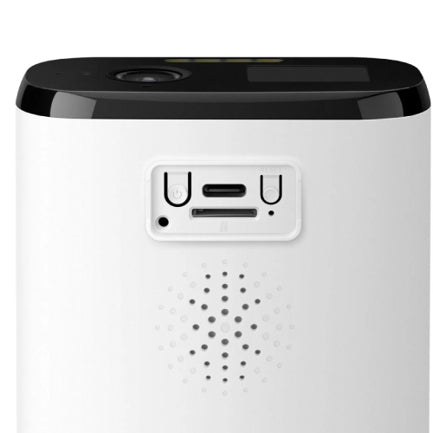 Cámara Steren Fija con Panel Solar 4MP/VGA 1440p 20FPS 100° IP66 para Exterior