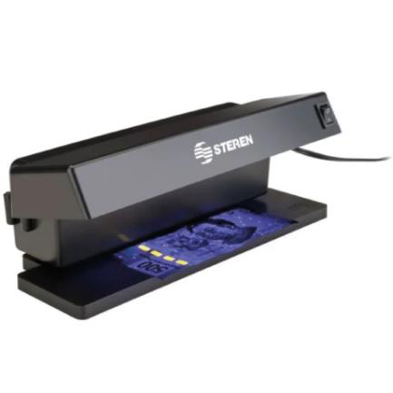 Lámpara UV Steren Detectora de Billetes Falsos