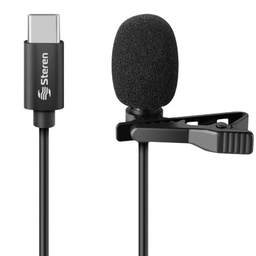 MICROFONO STEREN USB-C