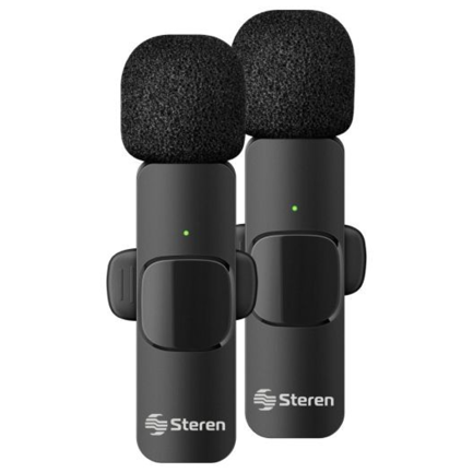 Microfonos Inalambricos Steren USB/USB C/LIGHTN