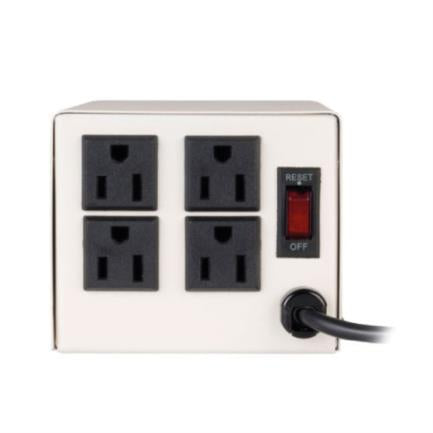 Regulador de Voltaje Steren MAX-1000 Metálico 1000W 4 Contactos