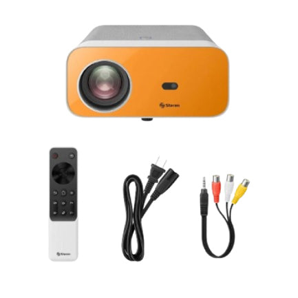 PROYECTOR MULTIMEDIA STEREN FULL HD 300 LM WIFI