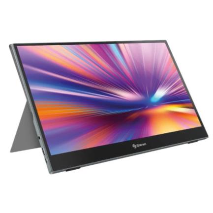 Monitor Steren 15.6" Touch Resolución 1920x1080 LCD IPS Portátil