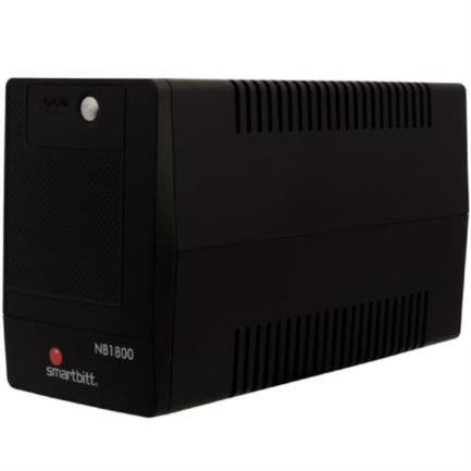 UPS Smartbitt Smart Interactive NB1800 1800VA/900 Watts 8 Contactos Protección de Línea Telefónica RJ-11 Puerto USB