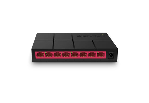 Mercusys switch de escritorio de 8 puertos 10/100 /1000 Mbps