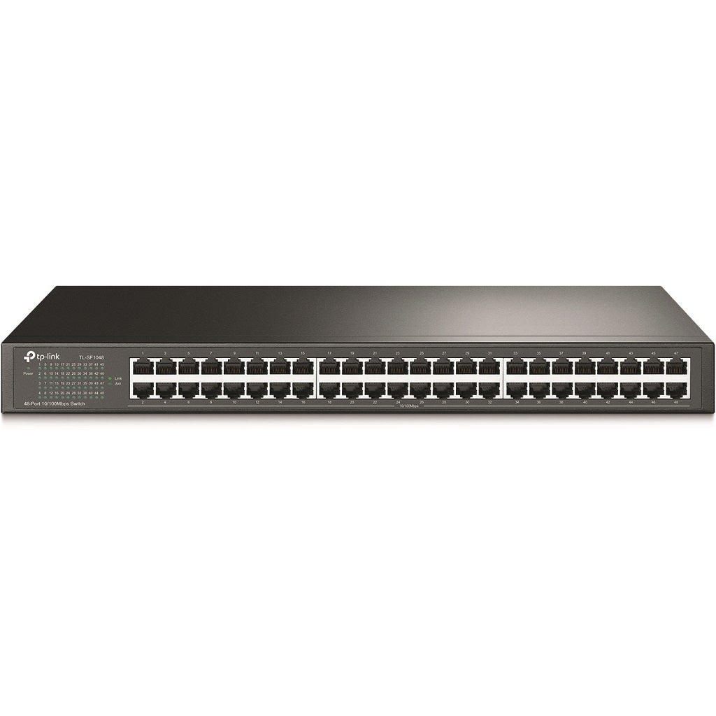 TP-Link switch no administrable de 48 puertos fast ethernet 10/100