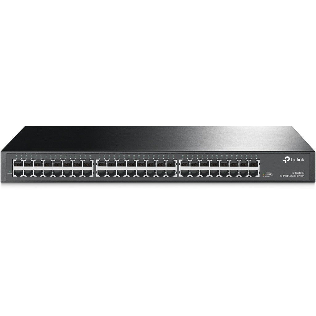 TP-Link switch no administrable de 48 puertos gigabit 10/100/1000.