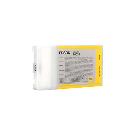 Tinta Epson Stylus Pro 7800/7880/9800/9880 220ml Color Amarillo