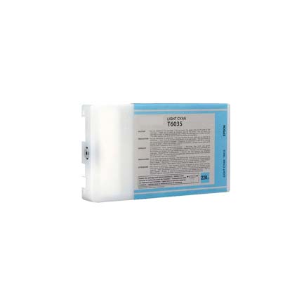 Tinta Epson Stylus Pro 7800/7880/9800/9880 220ml Color Cian Claro