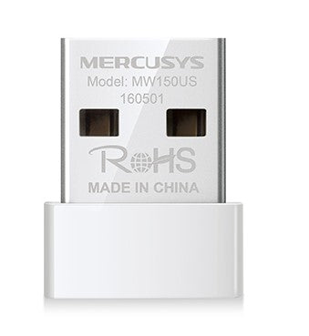 Mercusys adaptador USB Nano Inalámbrico N150