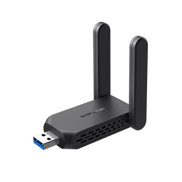 Mercusys MA32H IEEE 802.11 a/b/g/n/ac Banda dual Adaptador Wi-Fi para Computador, Router - USB 3.0 - 1.24Gbit/s - 2.40GHz ISM - 5GHz UNII