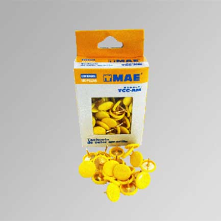 TACHUELA MAE AMARILLA