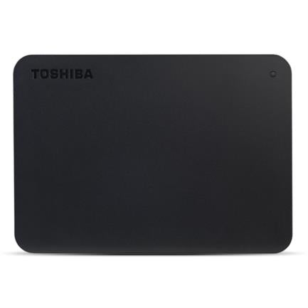 Disco Duro Externo Toshiba Canvio Basics 4TB 2.5" USB 3.0 Color Negro para Windows y Mac