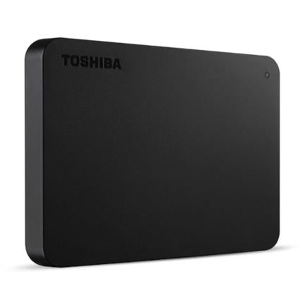 Disco Duro Externo Toshiba Canvio Basics 1TB 2.5" USB 3.0 Color Negro para Windows y Mac