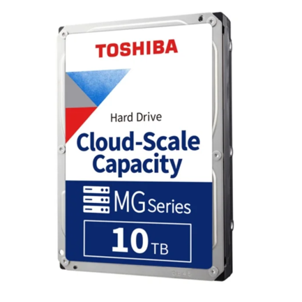 Disco Duro para Videovigilancia Toshiba 10TB 3.5 10TB SATA III 6 Gbit/s 7200RPM 512MB