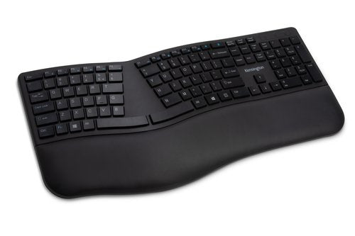 Kensington Teclado Pro Fit inalámbrico con descansamuñecas, Bluetooth / 2.4 GHz