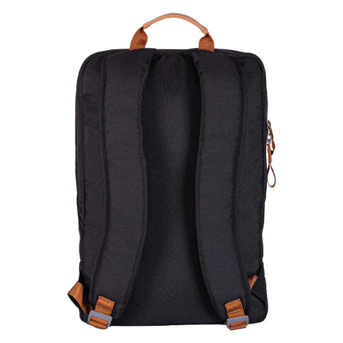 Backpack TechZone Echo Hero de 15.6" Materiales Reciclados Negro