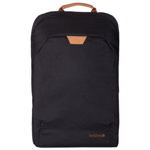 Backpack TechZone Echo Hero de 15.6" Materiales Reciclados Negro