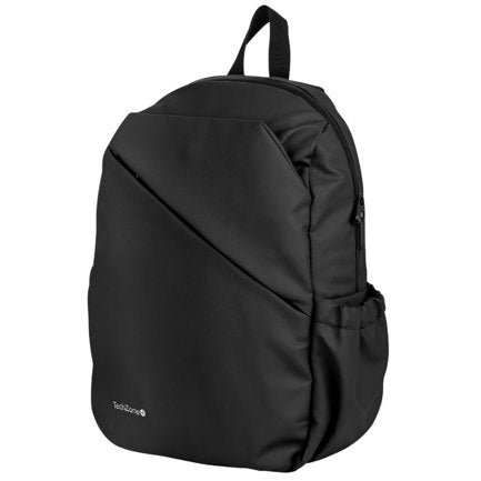 Mochila TechZone Style Negra para Laptops de 16 Múltiples Compartimientos Diseño Ideal para Uso Diario