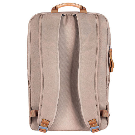 Mochila TechZone Echo Hero de 15 6 de Materiales Reciclados Camel