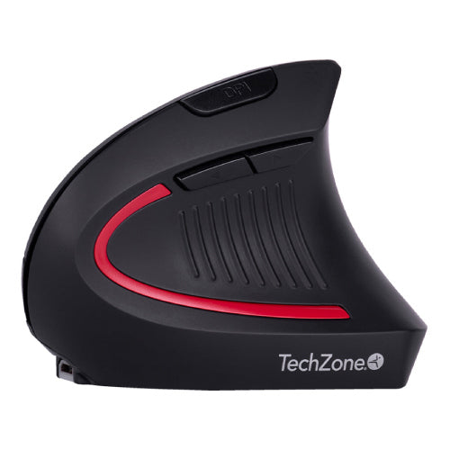 MOUSE ERGONOMICO INAMBRICO VERTICALTECHZONE