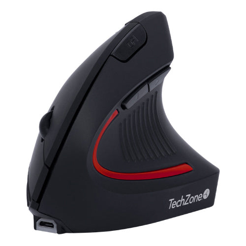 Mouse Inalambrico TechZone Ergonomico Vertical