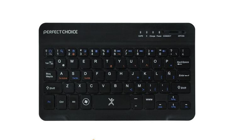 Mini Teclado Inalámbrico Bluetooth Universal Ultra delgado | PERFECT CHOICE