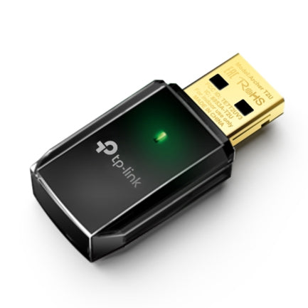 Adaptador Inalambrico TP-Link USB de Banda Dual AC600
