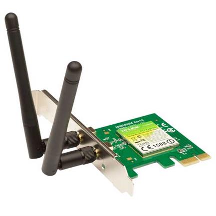 TARJETA DE RED INALAMBRICA TP-LINK PCI EXPRESS N 300MBPS CHI