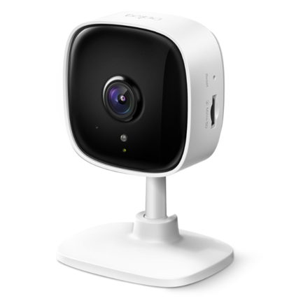 TP-Link Camara de vigilancia wifi para interior, resolucion 3mp, vision nocturna, detector de movimiento
