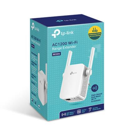 EXTENSOR RANGO TP-LINK WIRELESS AC1200