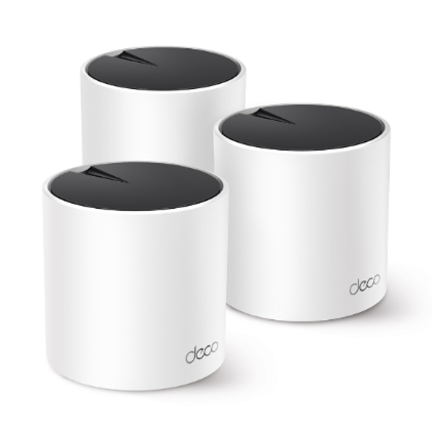 TP-Link solución para hogar Inteligente Mesh Wifi 6 DECO X55 de 3 piezas AX3000