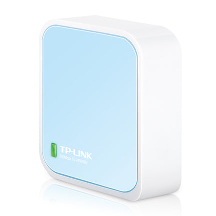 ROUTER TP-LINK WIRELESS NANO POCKET 300 MBPS QUALCOMM 2T2R