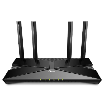 TP-Link Router WiFi 6 Gigabit de doble banda AX3000, 2402 Mbps en 5 GHz y 574 Mbps en 2.4 GHz