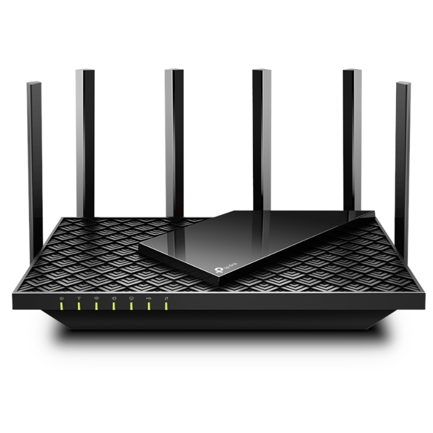 TP-Link Router WiFi 6 Gigabit de doble banda AX5400, 4804 Mbps en 5 GHz y 574 Mbps en 2.4 GHz
