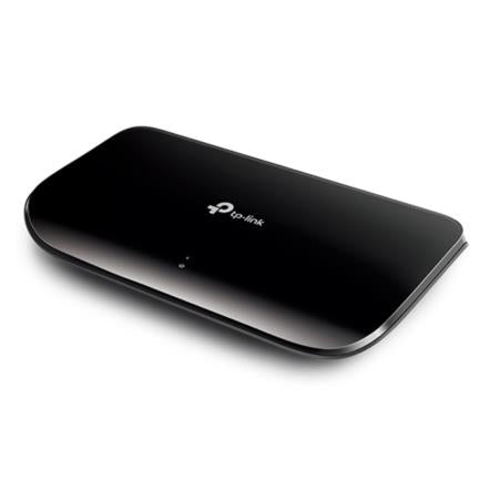 SWITCH GIGABIT DE ESCRITORIO TP-LINK DE 8 PUERTOS RJ45 DE 10