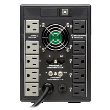 UPS Tripp Lite Smart LCDT 1500VA Interactivo Pantalla LCD