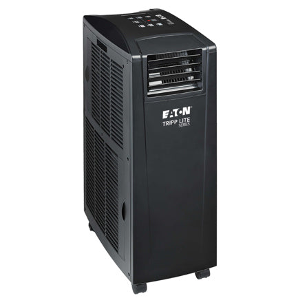 Tripp Lite Unidad de Aire Acondicionado Portátil para Sala de Servidores 13000BTU(3.8 kW)120V RefrigeranteR32 Negra
