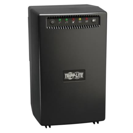 UPS Tripp Lite 1500VA USB 8 Tomacorrientes RJ 8CAB Torre Negro