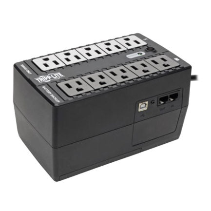 UPS TRIPP LITE 600VA/300W 8CONTACTOS 10/3.5MIN RESP TRIPPLIT