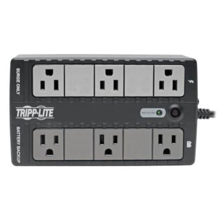 UPS Tripp Lite Standby 350VA/210W 6 Contactos NEMA5-15R 120V/50Hz/60Hz USB