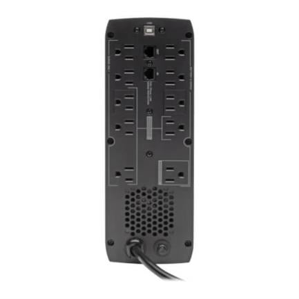 UPS Tripp Lite Interactivo con USB y 10 Tomacorrientes 120V 1440VA 900W 50Hz/60Hz AVR Serie ECO Energy Star