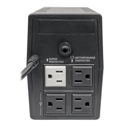 UPS Tripp Lite Interactivo 4 Tomacorrientes 450VA 240W AVR Serie VS 120V 50Hz/60Hz Torre