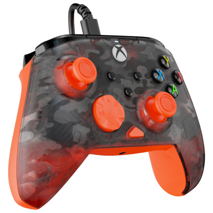 Control XB Turtle Beach Rematch Core Wired Controller- Ghost Black Camo/Orang