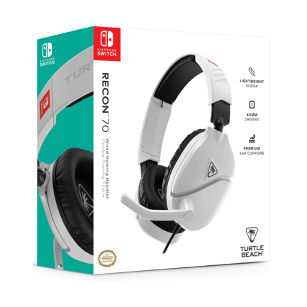Auriculares Turtle Beach Recon 70 para Nintendo Switch