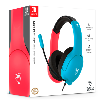 Auriculares de juego con cable Turtle Beach Airlite Fit