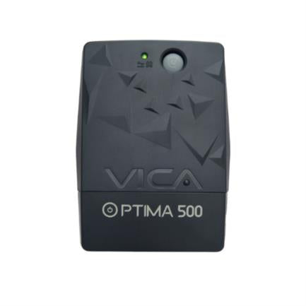 UPS Vica Óptima 500 500VA/240W 6 NEMA 5-15R 2 Reguladas Y 4 Respaldadas 3 Años WTY