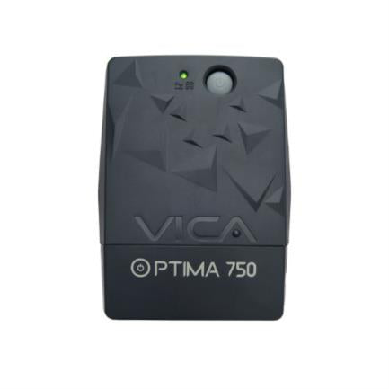 UPS Vica Óptima 750 750VA/360W 6 NEMA 5-15R 2 Reguladas Y 4 Respaldadas 3 Años WTY