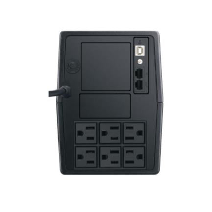 UPS Vica Óptima 1250 1250VA/600W 6 NEMA 5-15R 2 Reguladas Y 4 Respaldadas 3 Años WTY